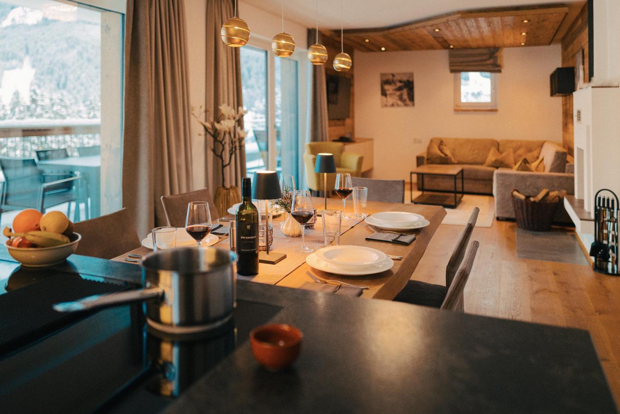 Venediger Lodge Neukirchen am Großvenediger Dış mekan fotoğraf