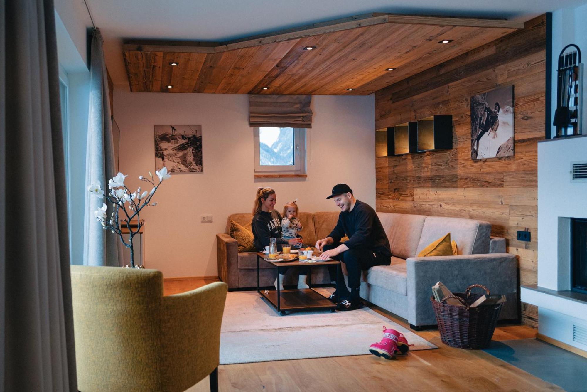 Venediger Lodge Neukirchen am Großvenediger Dış mekan fotoğraf